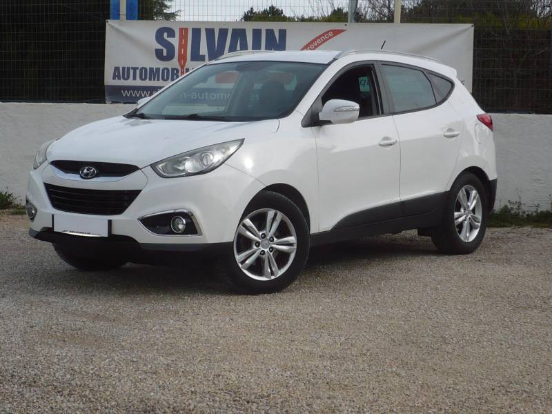 HYUNDAI IX35 CRDI 136 CV 4X4 DIESEL OCCASION PAS CHERE A VENDRE A MARSEILLE