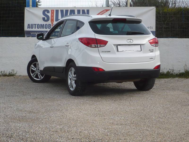 HYUNDAI IX35 CRDI 136 CV 4X4 DIESEL OCCASION PAS CHERE A VENDRE A MANOSQUE