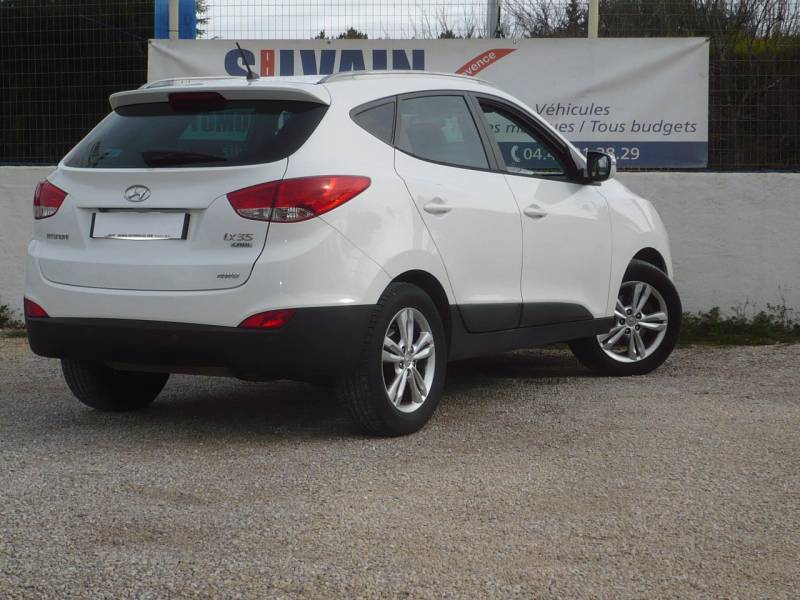 HYUNDAI IX35 CRDI 136 CV 4X4 DIESEL OCCASION PAS CHERE A VENDRE A SALON DE PROVENCE 