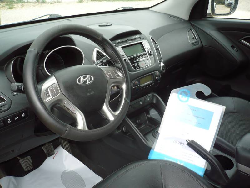 HYUNDAI IX35 CRDI 136 CV 4X4 DIESEL OCCASION PAS CHERE A VENDRE A SAINT MAXIMIN LA SAINTE BAUME