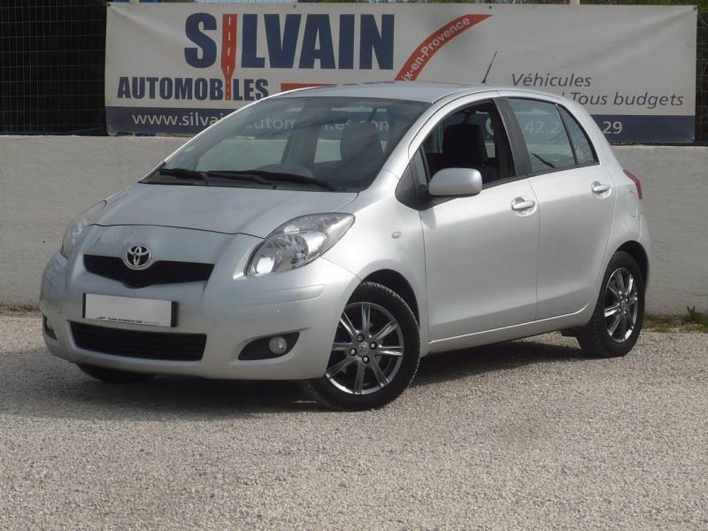 TOYOTA YARIS II VVTI 100 CV OCCASION A VENDRE A AIX EN PROVENCE 