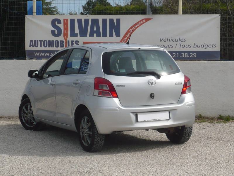 TOYOTA YARIS II VVTI 100 CV OCCASION A VENDRE A PERTUIS