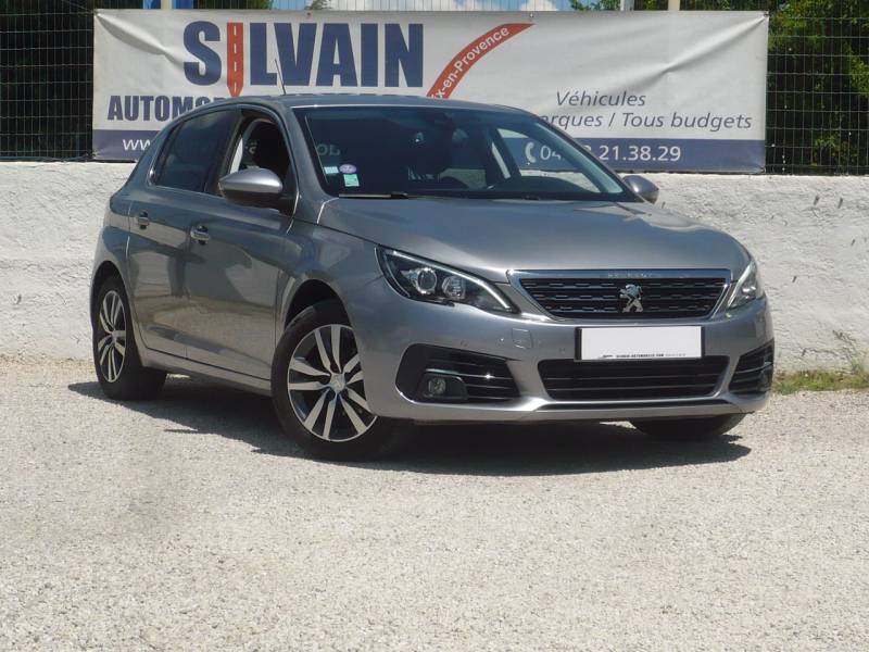 PEUGEOT 308 1.2L ESSENCE OCCASION PAS CHERE A VENDRE A AIX EN PROVENCE 