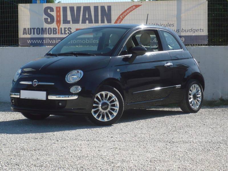 FIAT 500 ESSENCE LOUNGE OCCASION PAS CHERE A VENDRE A AIX EN PROVENCE 