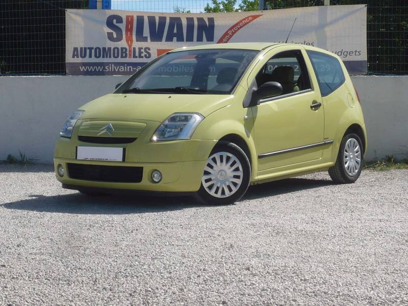 CITROEN C2 HDI 70 CV DIESEL EXCLUSIVE A VENDRE A AIX EN PROVENCE 