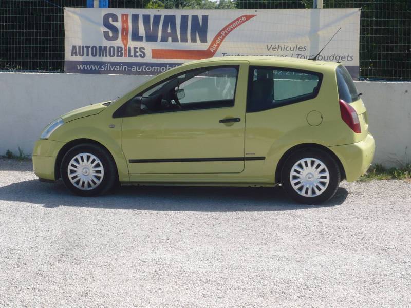 CITROEN C2 HDI 70 CV DIESEL EXCLUSIVE A VENDRE A MANOSQUE