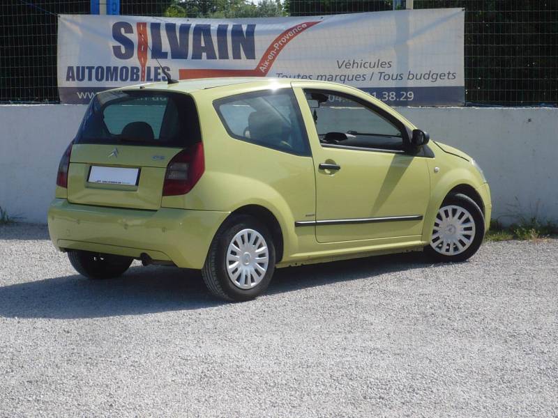 CITROEN C2 HDI 70 CV DIESEL EXCLUSIVE A VENDRE A SAINT MAXIMIN LA SAINTE BAUME 