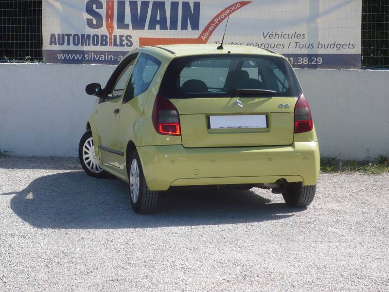 CITROEN C2 HDI 70 CV DIESEL EXCLUSIVE A VENDRE A VITROLLES