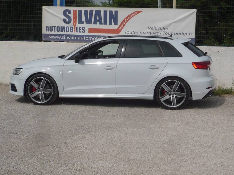 AUDI S3 SPORTBACK 2.0L TFSI 300 CV S TRONIC 7 OCCASION A VENDRE A VENELLES