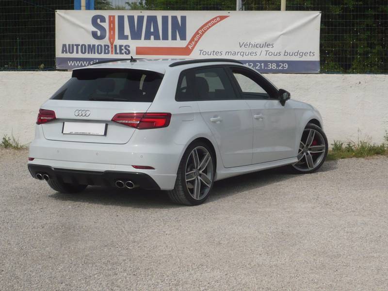 AUDI S3 SPORTBACK 2.0L TFSI 300 CV S TRONIC 7 OCCASION A VENDRE A MANOSQUE