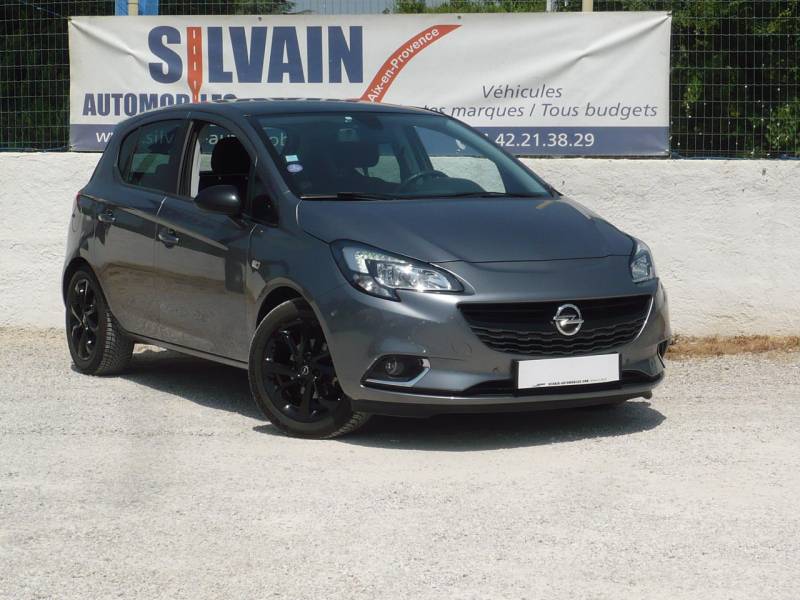 OPEL CORSA COLOR EDITION ESSENCE 90 CV OCCASION A VENDRE A MARSEILLE