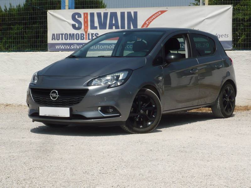 OPEL CORSA COLOR EDITION ESSENCE 90 CV OCCASION A VENDRE A AIX EN PROVENCE 
