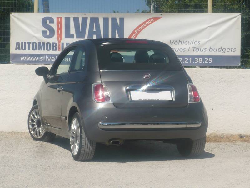 FIAT 500 CABRIOLET 1.2L LOUNGE OCCASION PAS CHERE A VENDRE A VENELLES