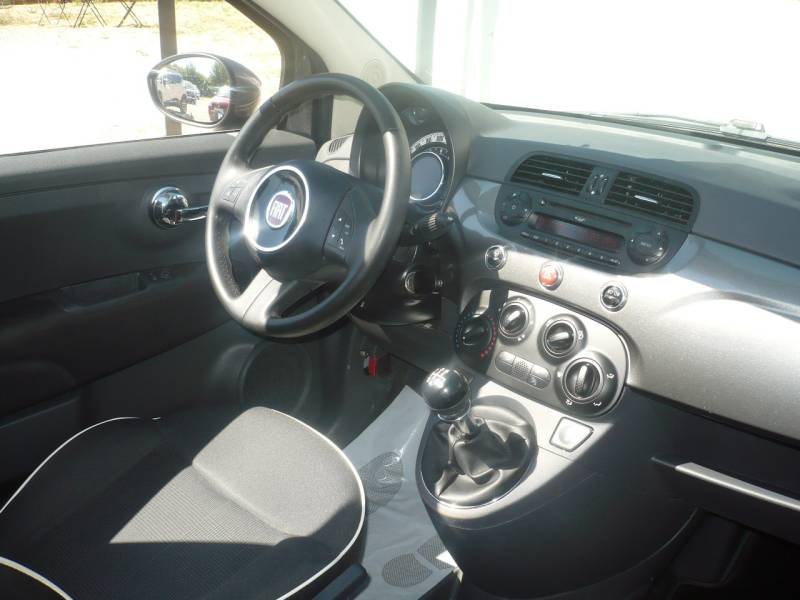 FIAT 500 CABRIOLET 1.2L LOUNGE OCCASION PAS CHERE A VENDRE A PUYRICARD