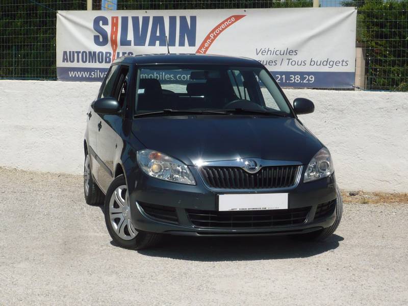 SKODA FABIA III TDI 1.6L AMBITION OCCASION PAS CHERE A VENDRE A MARSEILLE