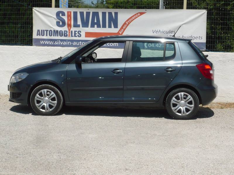SKODA FABIA III TDI 1.6L AMBITION OCCASION PAS CHERE A VENDRE A VENELLES
