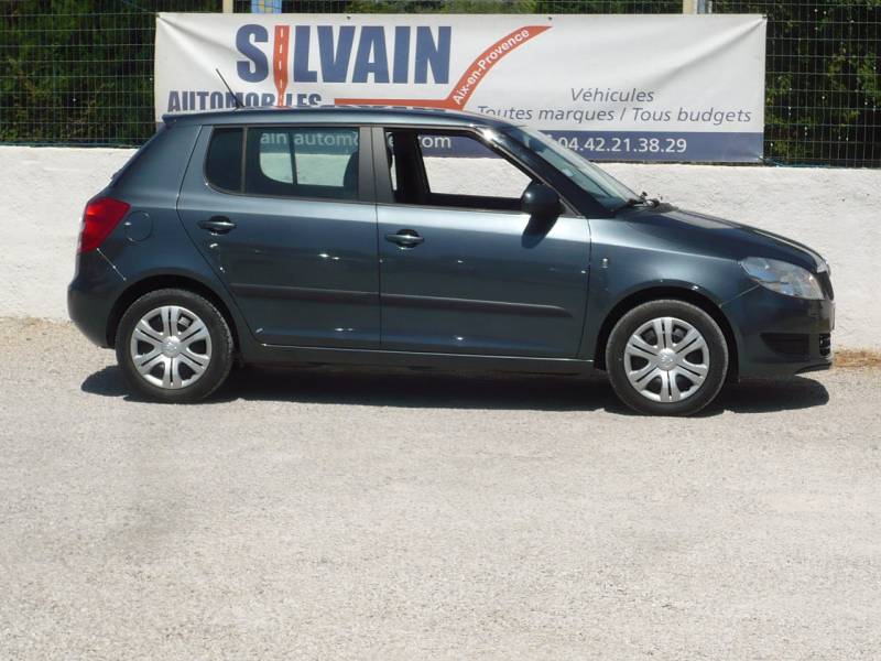 SKODA FABIA III TDI 1.6L AMBITION OCCASION PAS CHERE A VENDRE A MANOSQUE