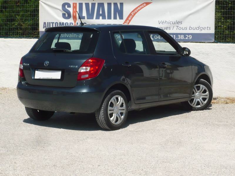 SKODA FABIA III TDI 1.6L AMBITION OCCASION PAS CHERE A VENDRE A SAINT MAXIMIN LA SAINTE BAUME