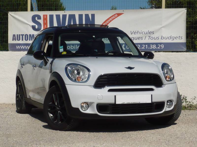 MINI COUNTRYMAN COOPER SD 143 CV OCCASION A VENDRE A MARSEILLE