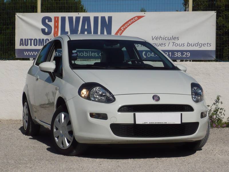 FIAT PUNTO 1.2L 70 CV CLIM OCCASION PAS CHERE A VENDRE A MARSEILLE