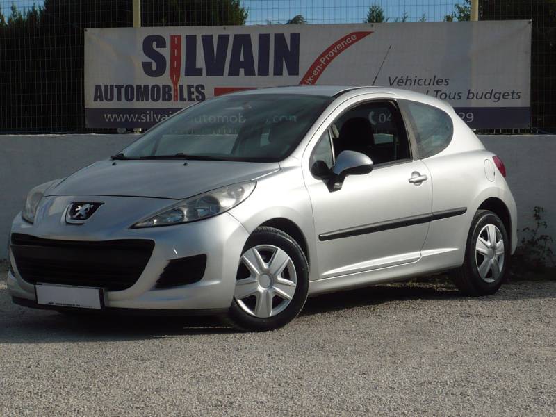 PEUGEOT 207 1.4L 95 CV ESSENCE OCCASION PAS CHERE A VENDRE A MARSEILLE