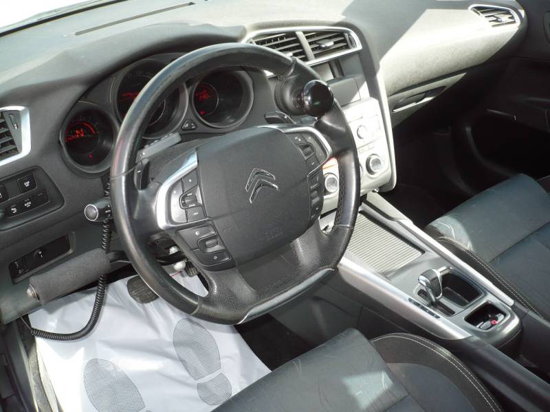 CITROËN C4  HDI 112 CV BVA TRANSFORMATION COMPLÈTE PMR A VENDRE A MARSEILLE