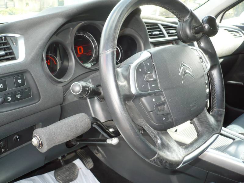 CITROËN C4 HDI 112 CV BVA TRANSFORMATION COMPLÈTE PMR A VENDRE MANOSQUE