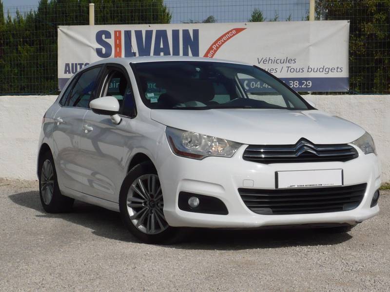 CITROËN C4 HDI 112 CV BVA TRANSFORMATION COMPLÈTE PMR A VENDRE A VITROLLES
