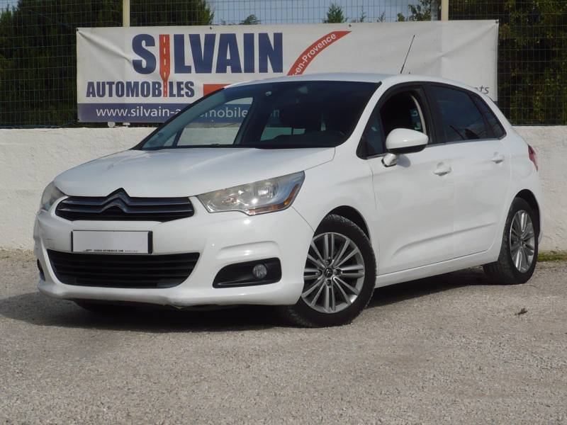 CITROËN C4 HDI 112 CV BVA TRANSFORMATION COMPLÈTE PMR A VENDRE A AIX EN PROVENCE