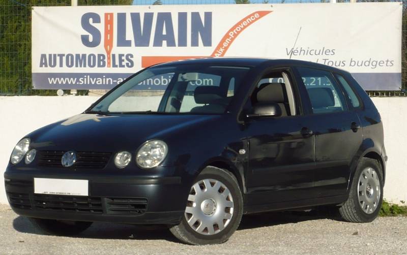 VOLKSWAGEN POLO ESSENCE CLIM 5 PORTES OCCASION PAS CHERE A VENDRE A AIX EN PROVENCE 