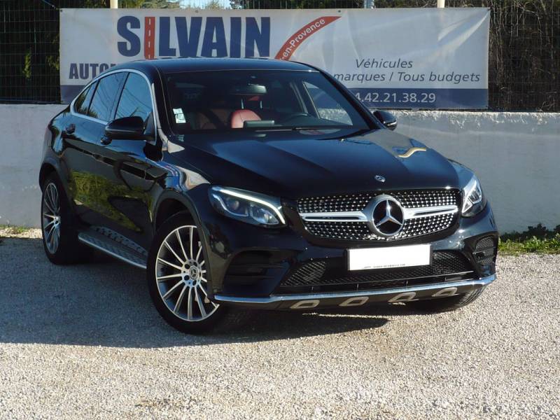 MERCEDES GLC 250d 204CV 4 MATIC BVA PACK AMG OCCASION A VENDRE A AIX EN PROVENCE 