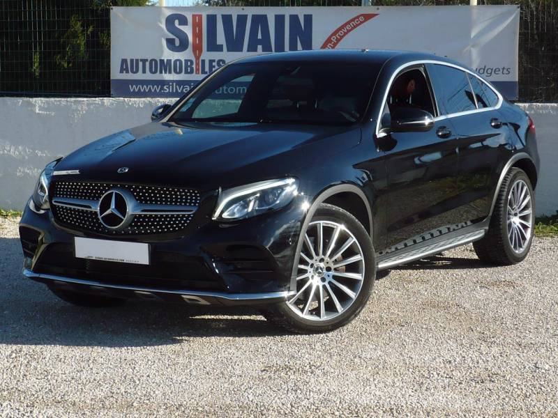 MERCEDES GLC 250d 204CV 4 MATIC BVA PACK AMG OCCASION A VENDRE A MARSEILLE