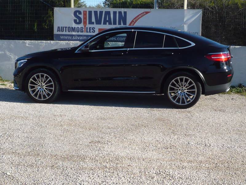 MERCEDES GLC 250d 204CV 4 MATIC BVA PACK AMG OCCASION A VENDRE A VENELLES