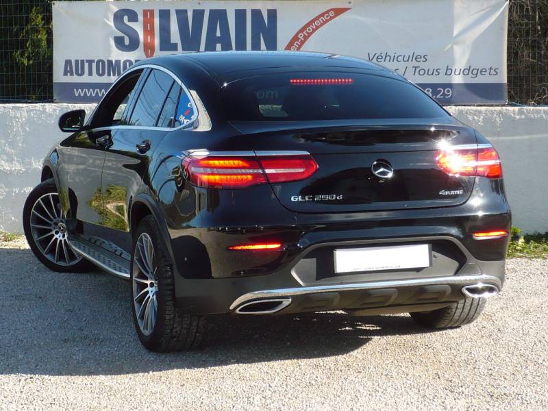 MERCEDES GLC 250d 204CV 4 MATIC BVA PACK AMG OCCASION A VENDRE A MANOSQUE