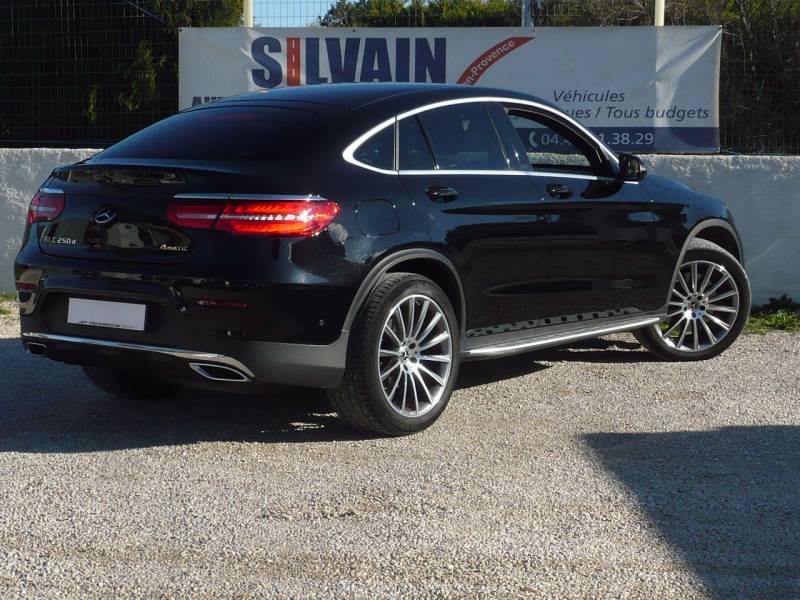 MERCEDES GLC 250d 204CV 4 MATIC BVA PACK AMG OCCASION A VENDRE A SALON DE PROVENCE 