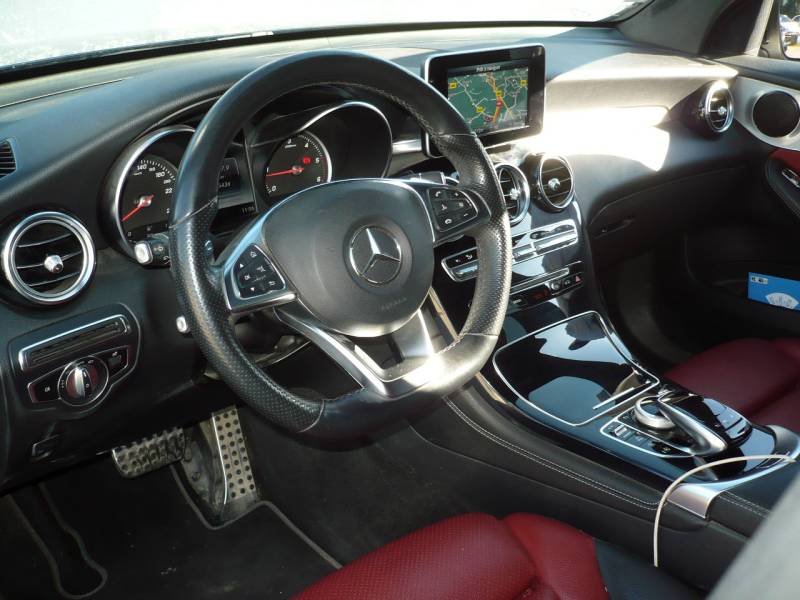 MERCEDES GLC 250d 204CV 4 MATIC BVA PACK AMG OCCASION A VENDRE A SAINT MAXIMIN LA SAINTE BAUME