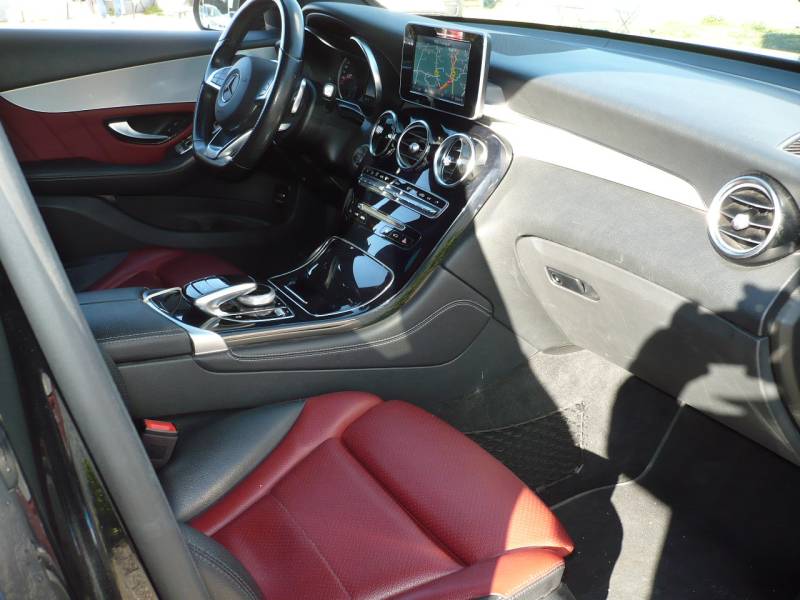 MERCEDES GLC 250d 204CV 4 MATIC BVA PACK AMG OCCASION A VENDRE A VITROLLES