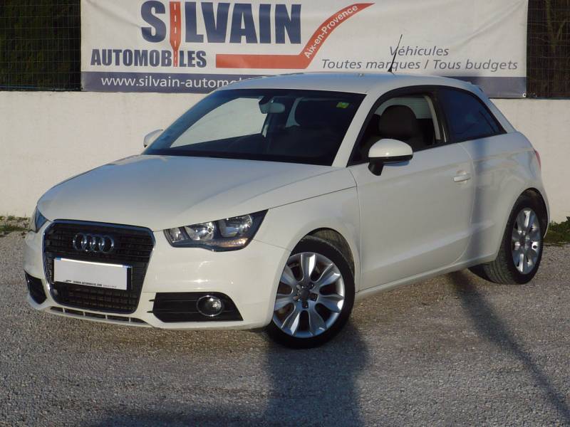 AUDI A1 TDI 105 CV AMBITION GPS OCCASION PAS CHERE A VENDRE A MARSEILLE