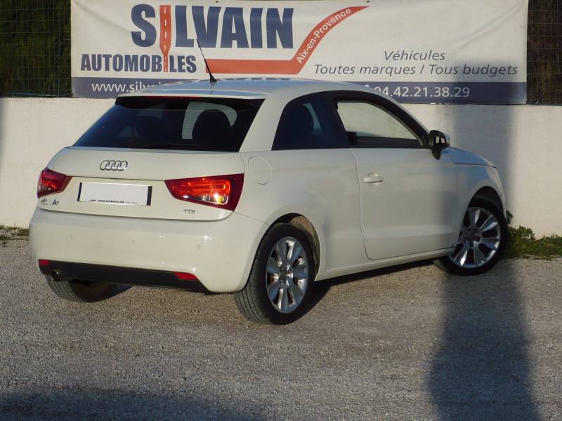 AUDI A1 TDI 105 CV AMBITION GPS OCCASION PAS CHERE A VENDRE A MANOSQUE