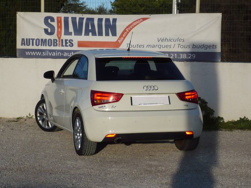 AUDI A1 TDI 105 CV AMBITION GPS OCCASION PAS CHERE A VENDRE A SAINT MAXIMIN LA SAINTE BAUME