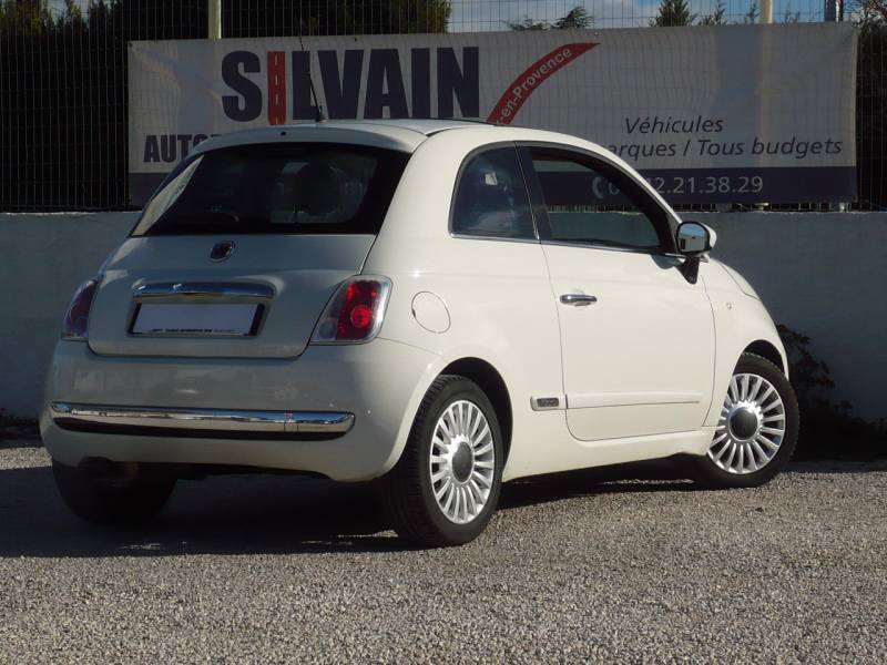 FIAT 500 BOITE AUTOMATIQUE ESSENCE OCCASION  PAS CHERE A VENDRE A MARSEILLE