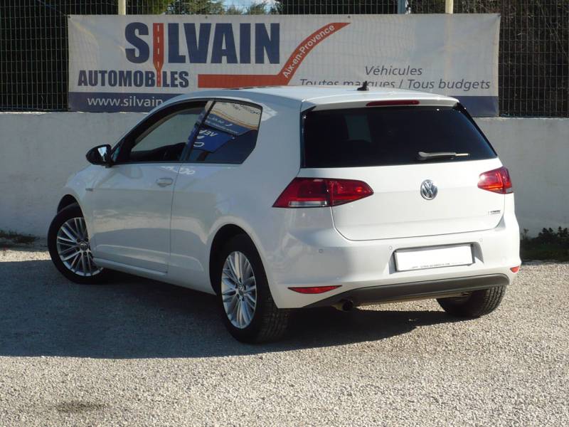 VOLKSWAGEN GOLF 7 ESSENCE TSI 105 CV OCCASION PAS CHERE A VENDRE A PLAN DE CAMPAGNE 