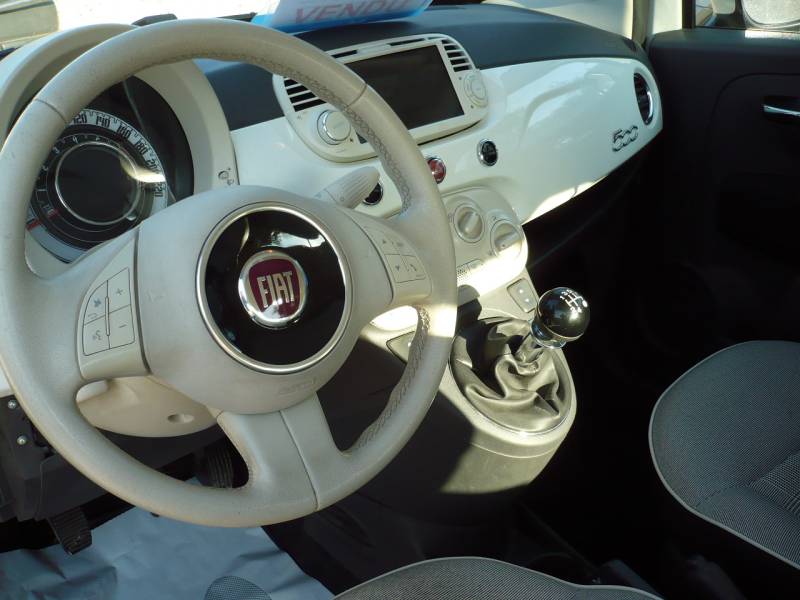 FIAT 500 1.2L ESSENCE OCCASION PAS CHERE A VENDRE A VENELLES