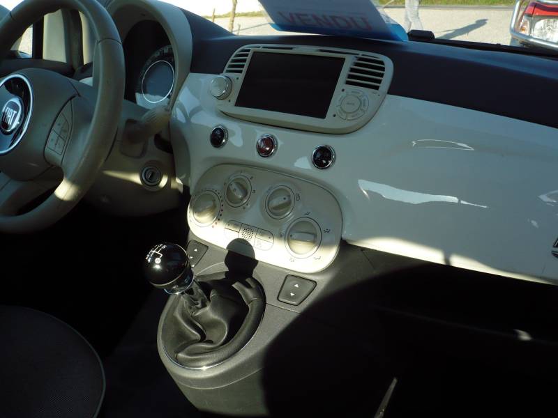 FIAT 500 1.2L ESSENCE OCCASION PAS CHERE A VENDRE A MANOSQUE 