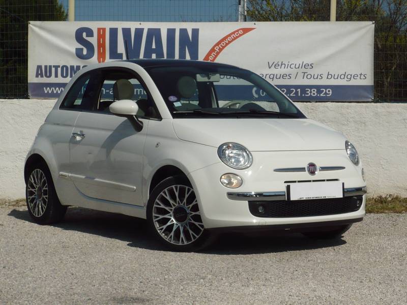 FIAT 500  1.2L LOUNGE GPS ESENCE OCCASION PAS CHERE A VENDRE A MARSEILLE