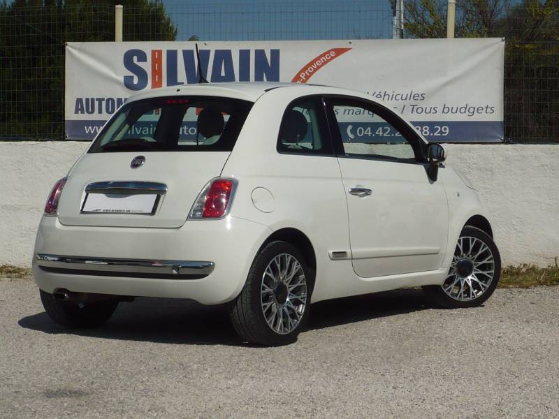 FIAT 500  1.2L LOUNGE GPS ESENCE OCCASION PAS CHERE A VENDRE A SAINT MAXIMIN LA SAINTE BAUME
