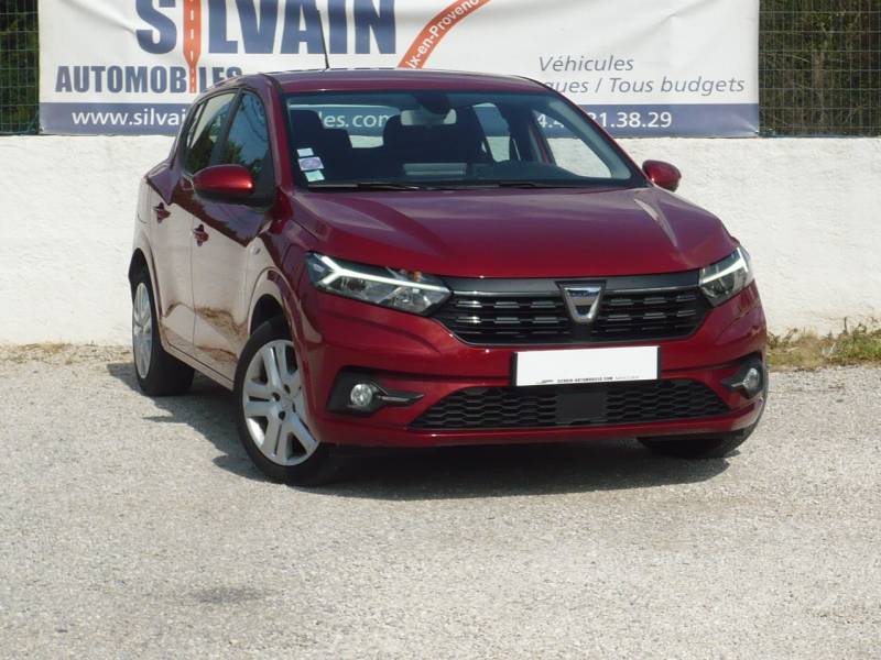 DACIA SANDERO 3 ESSENCE GPL OCCASION PAS CHERE A VENDRE A MARSEILLE