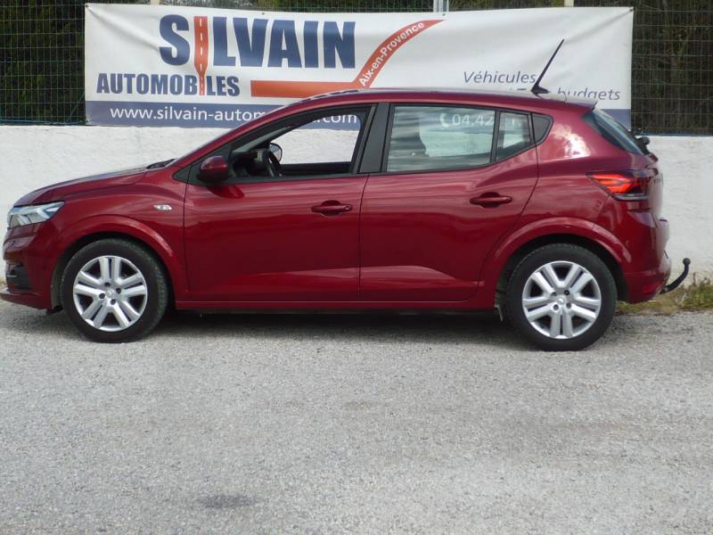 DACIA SANDERO 3 ESSENCE GPL OCCASION PAS CHERE A VENDRE A VENELLES