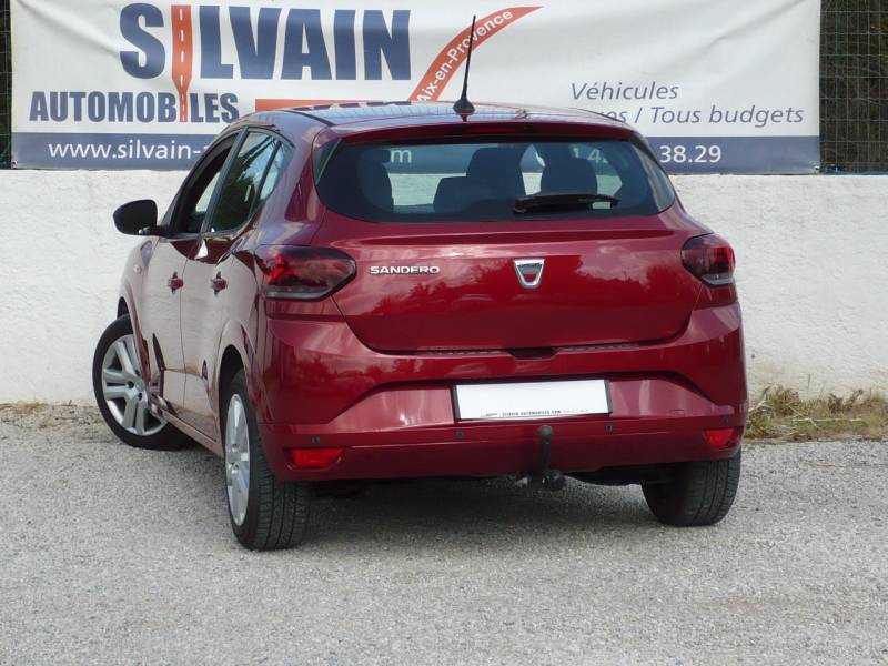 DACIA SANDERO 3 ESSENCE GPL OCCASION PAS CHERE A VENDRE A MANOSQUE