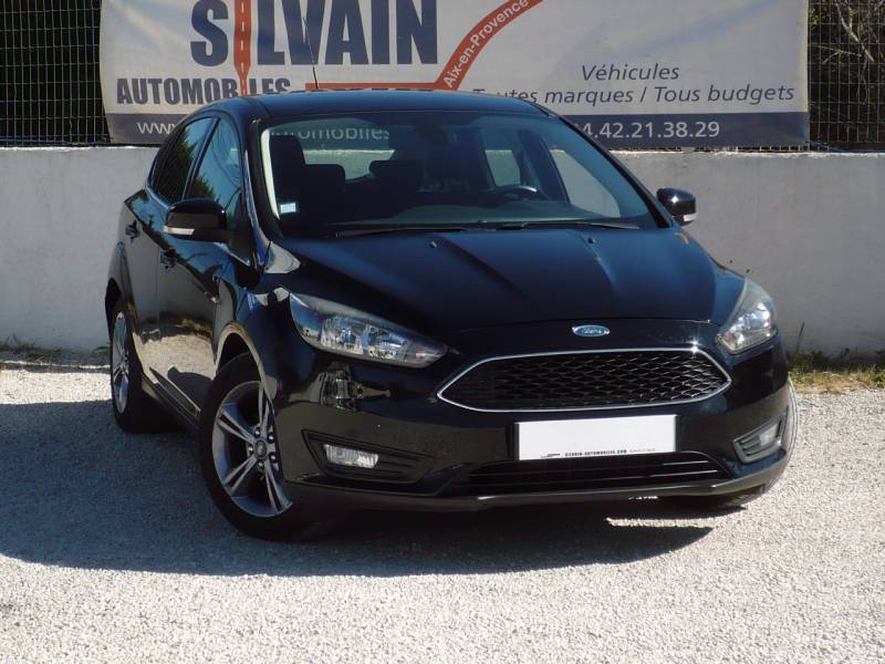 FORD FOCUS 3 TDCI 120 CV EDITION GPS OCCASION PAS CHERE A VENDRE A VENELLES LES PLATANES